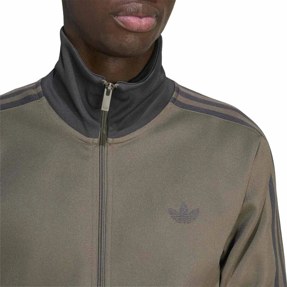 ADIDAS Classic Track Jacket Brown KT5043