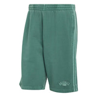 ADIDAS Washed Graphics Basketball Shorts Green KU6881