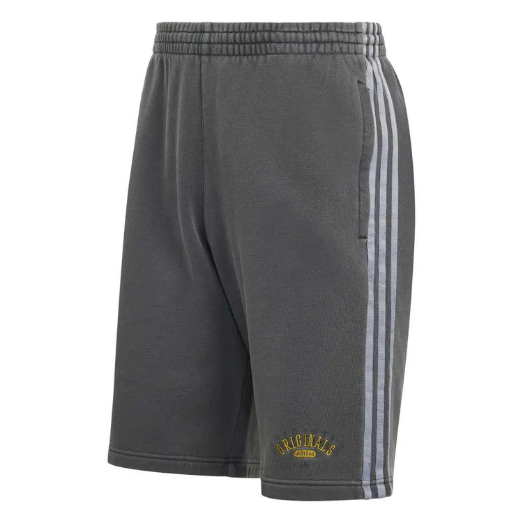 ADIDAS Washed Graphics Basketball Shorts Grey KU6882