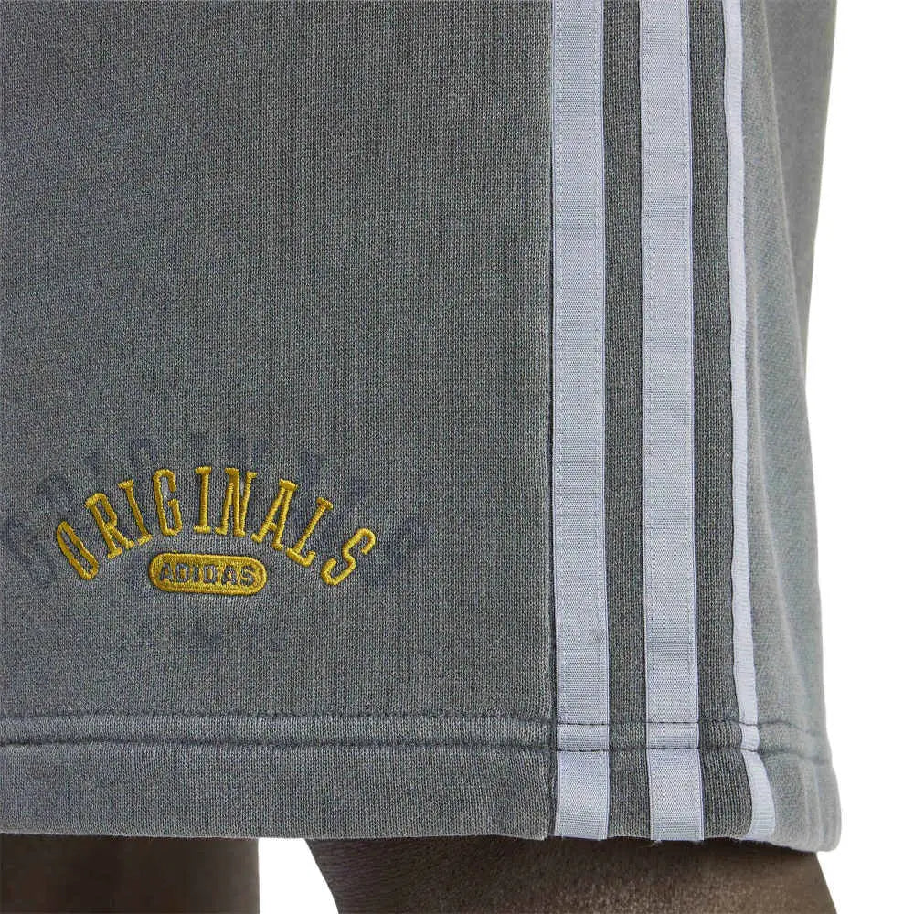 ADIDAS Washed Graphics Basketball Shorts Grey KU6882