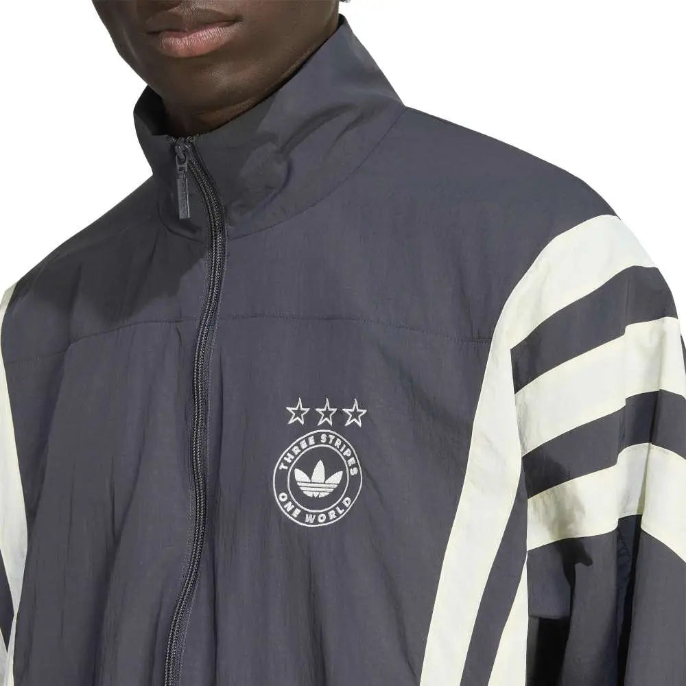 ADIDAS Originals Santiago Track Jacket Black KU9197