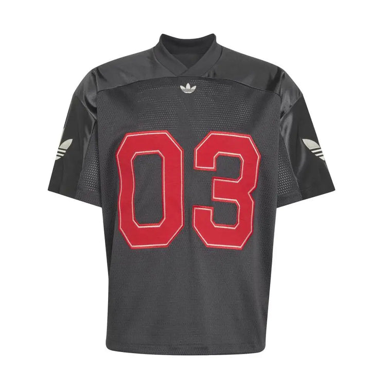 ADIDAS Originals Football Jersey Black KU9215