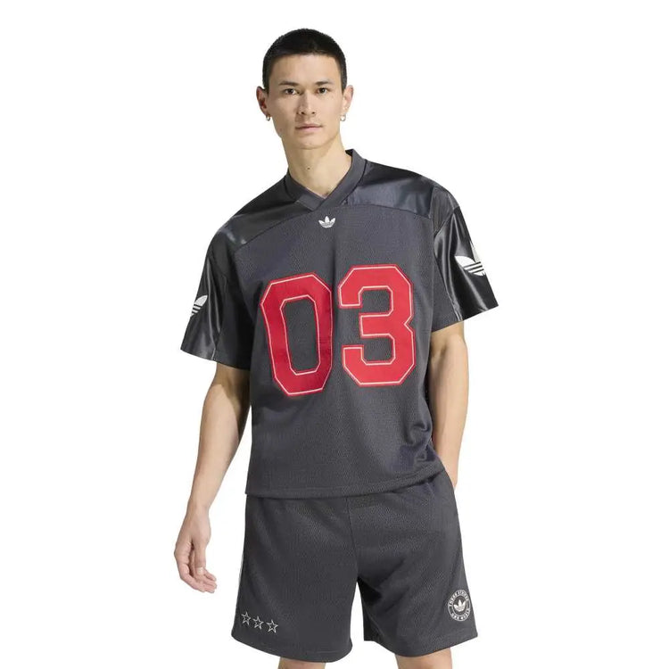 ADIDAS Originals Football Jersey Black KU9215