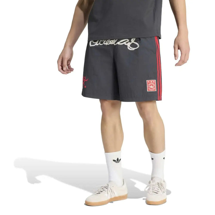 ADIDAS Originals One World Graphic Short Black KU9256