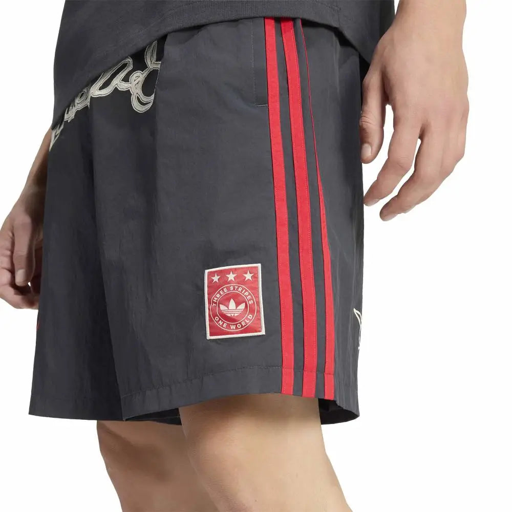 ADIDAS Originals One World Graphic Short Black KU9256