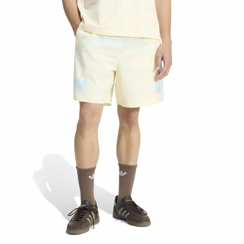 ADIDAS Originals One World Graphic Short White KU9257
