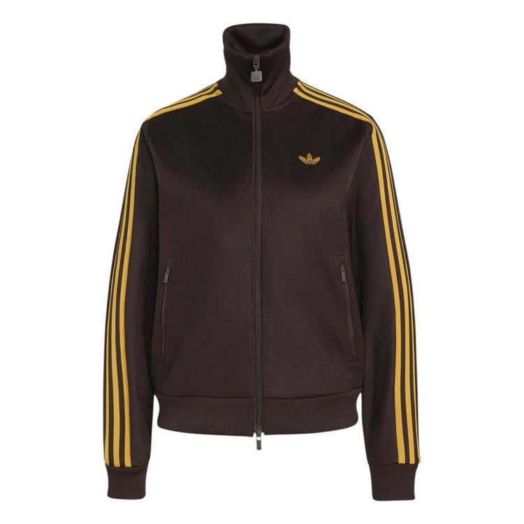 ADIDAS Classic Track Jacket Brown KV9561