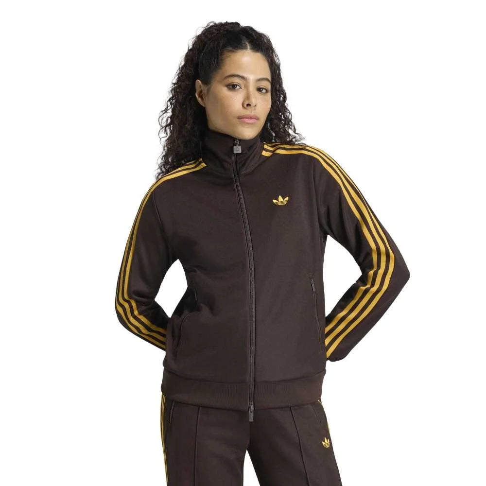 ADIDAS Classic Track Jacket Brown KV9561