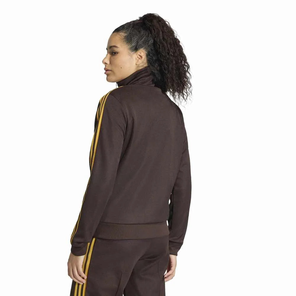 ADIDAS Classic Track Jacket Brown KV9561