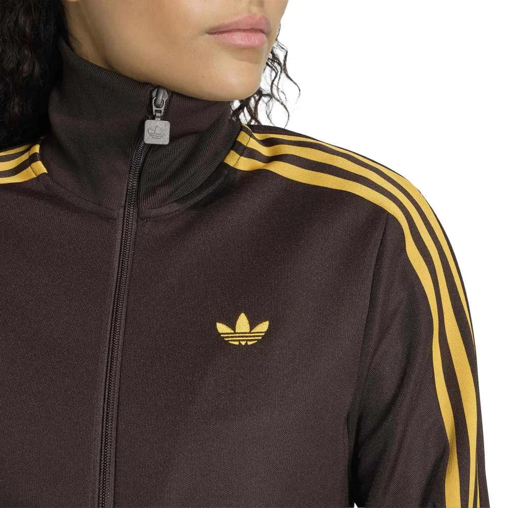ADIDAS Classic Track Jacket Brown KV9561