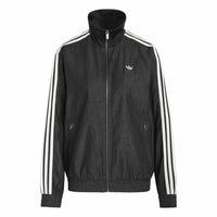 ADIDAS Adidas Originals Summer Glow Light Denim Firebird Track Jacket Black KW8758
