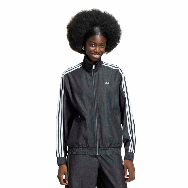 Originals Summer Glow Light Denim Firebird Track Jacket Black