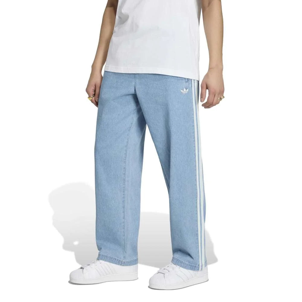 ADIDAS Denim Firebird Track Pants Blue KX1195