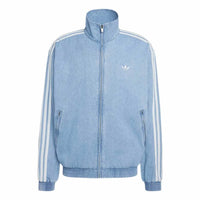 ADIDAS Denim Firebird Track Track Jacket Blue KX1196