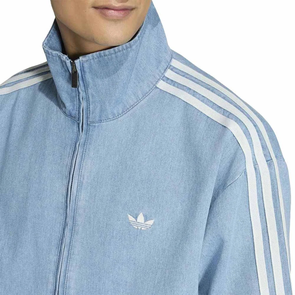ADIDAS Denim Firebird Track Track Jacket Blue KX1196