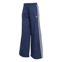 ADIDAS Originals Summer Glow Wide Leg Tracksuit Pant Blue KY3174