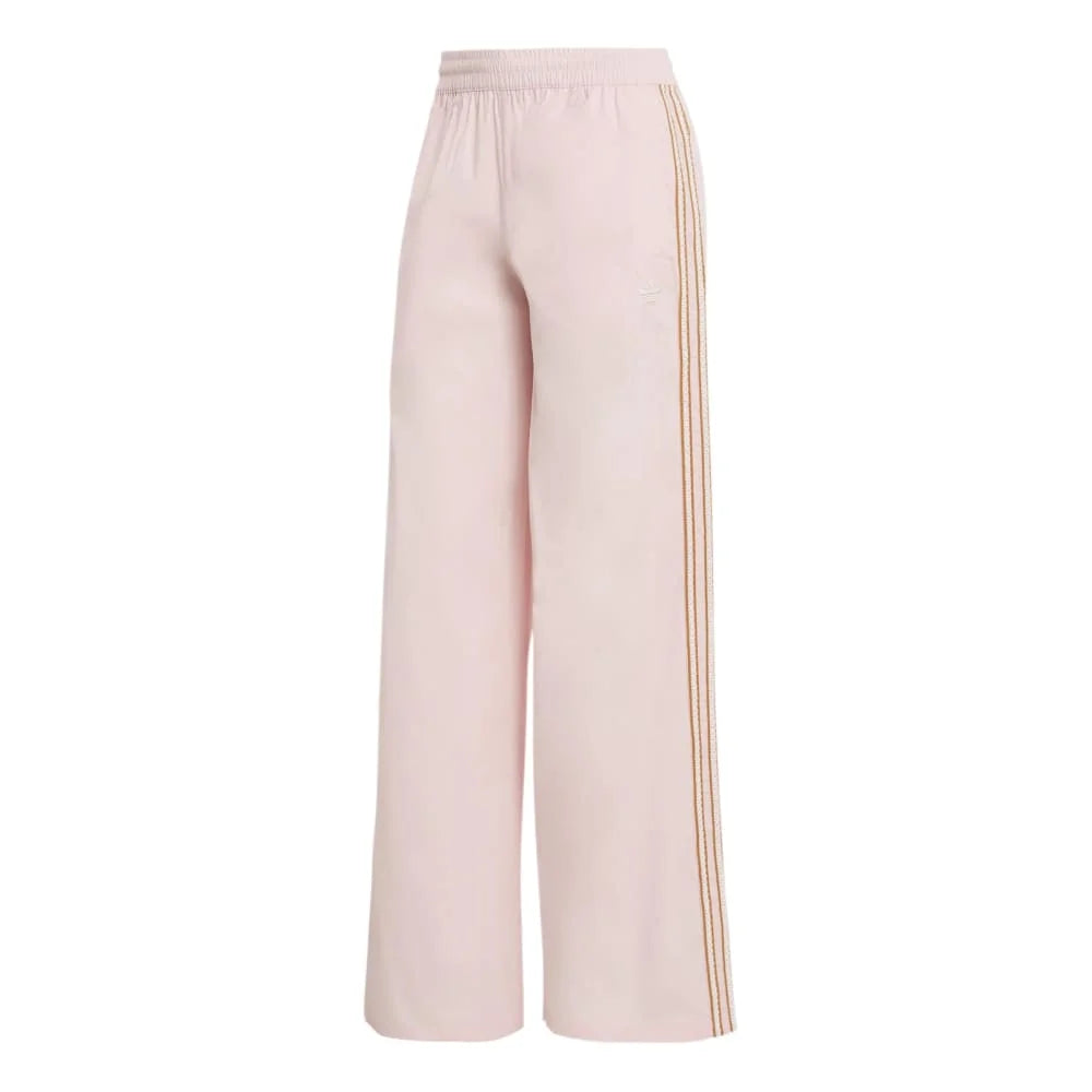 ADIDAS Originals Summer Glow Wide Leg Tracksuit Pant Pink KY3175