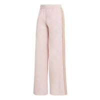 ADIDAS Originals Summer Glow Wide Leg Tracksuit Pant Pink KY3175