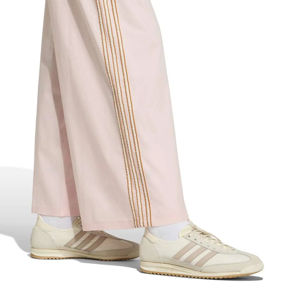 ADIDAS Originals Summer Glow Wide Leg Tracksuit Pant Pink KY3175