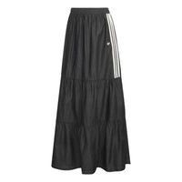 ADIDAS Originals Summer Glow Denim Skirt Black KY8114