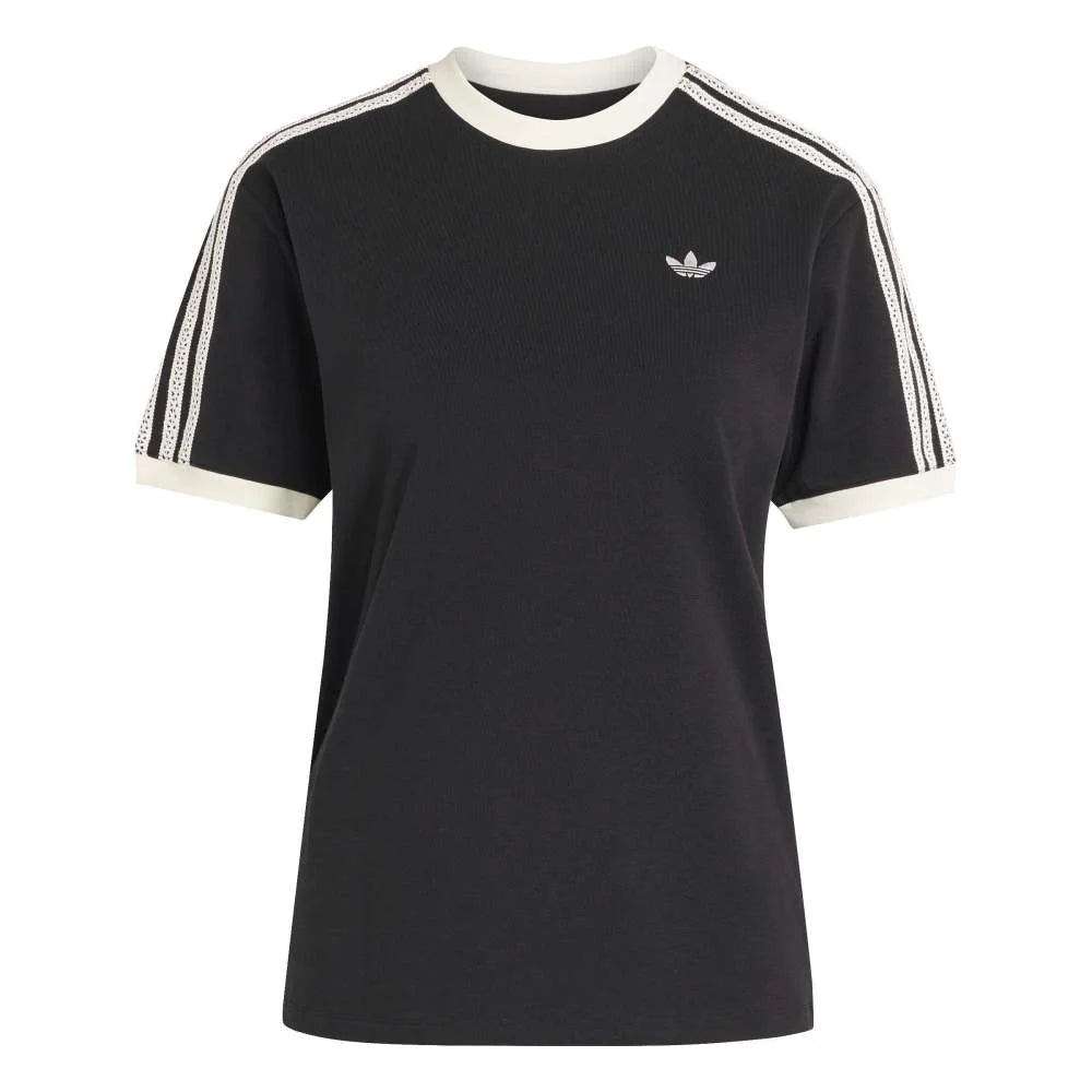 ADIDAS 3-Stripes T-Shirt Black KY8127