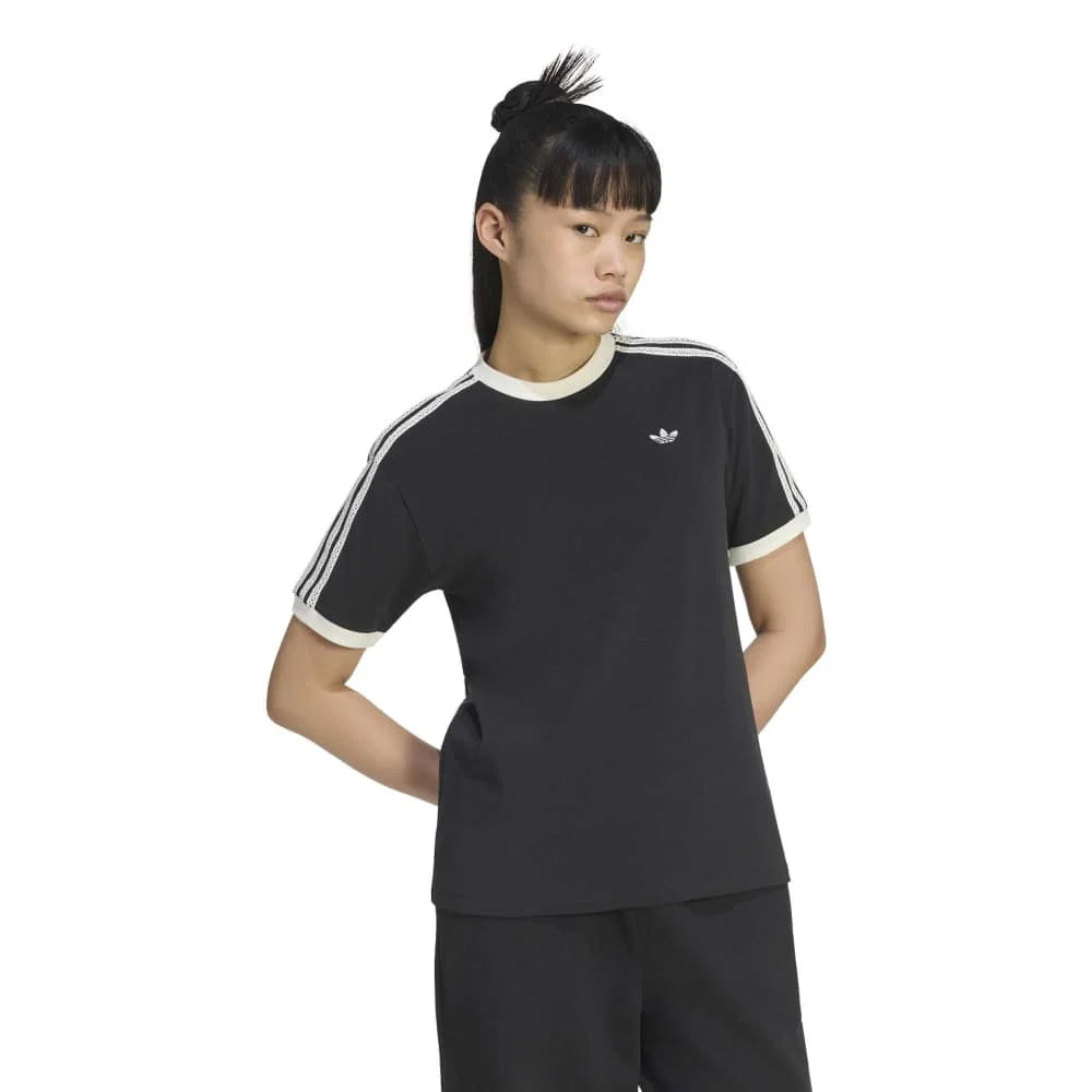 ADIDAS 3-Stripes T-Shirt Black KY8127