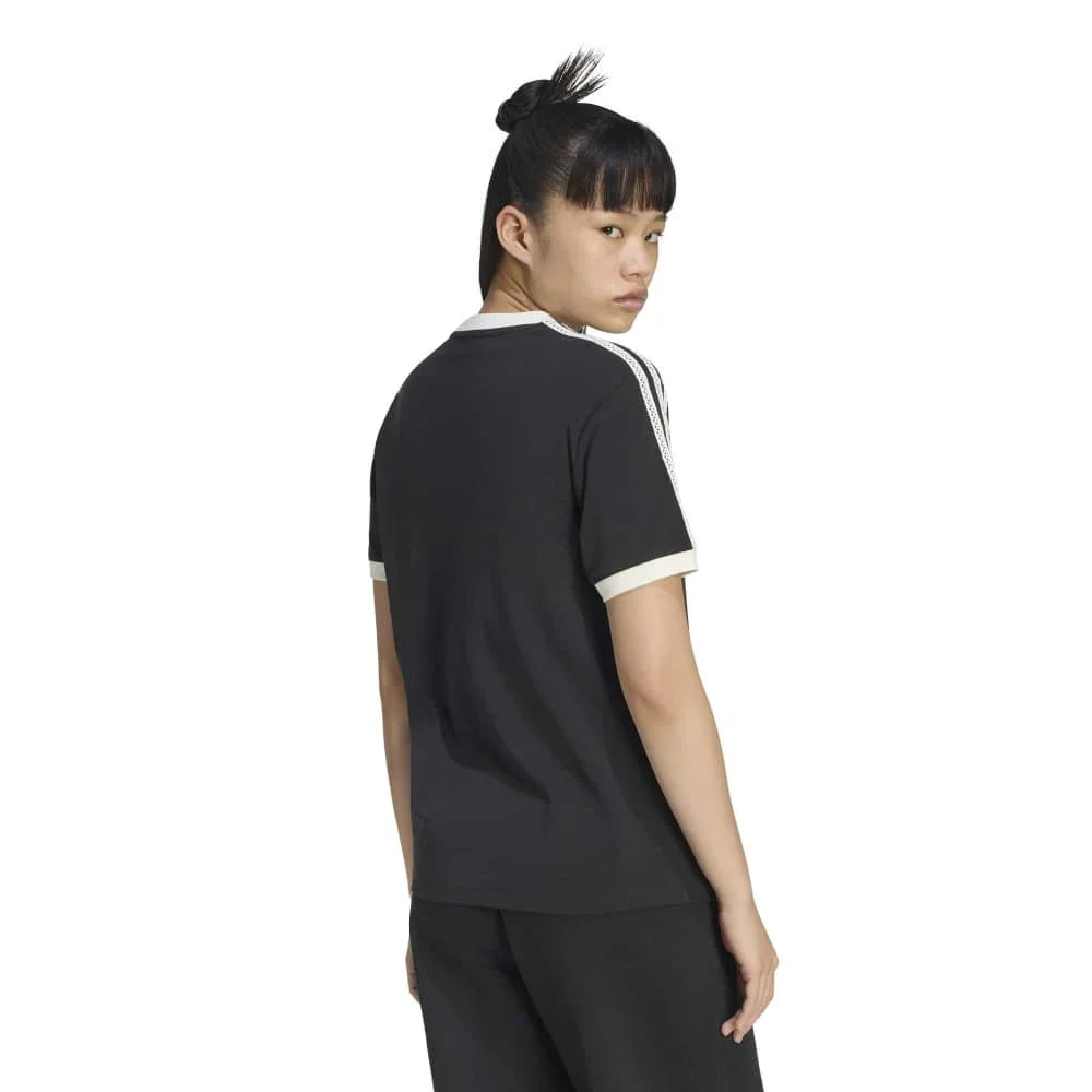 ADIDAS 3-Stripes T-Shirt Black KY8127