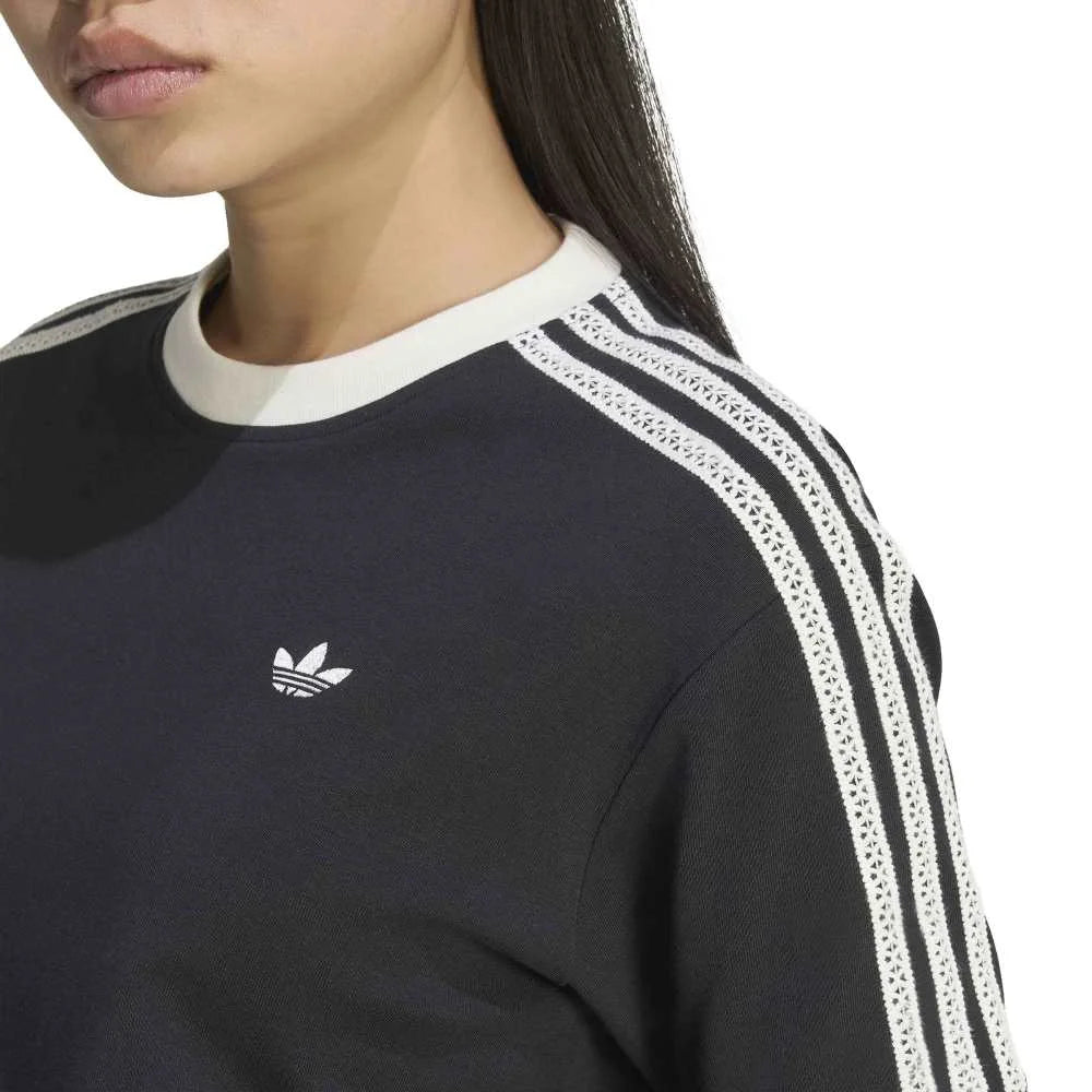 ADIDAS 3-Stripes T-Shirt Black KY8127