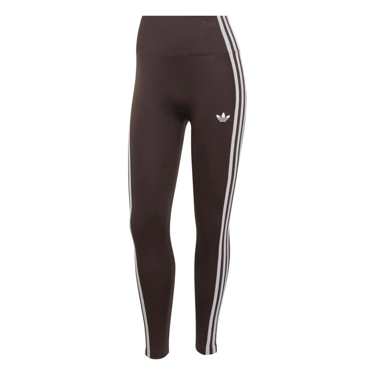 ADIDAS Essentials 3 Stripes Seamless Leggings Brown KZ4101