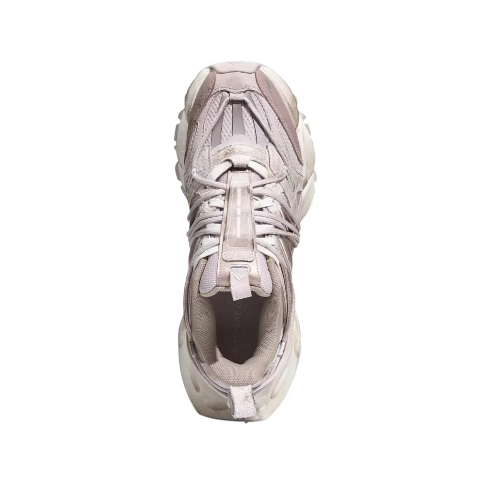 ADIDAS XLG RUNNER DELUXE 2.0 Grey White Sneakers KZ7203