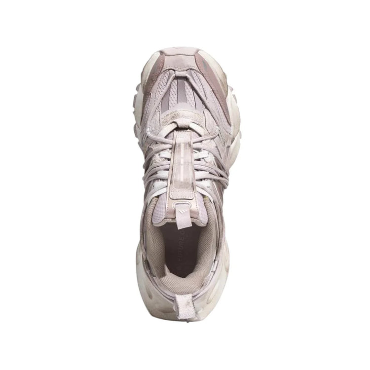 ADIDAS XLG RUNNER DELUXE 2.0 Grey White Sneakers KZ7203