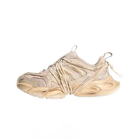 ADIDAS XLG RUNNER DELUXE 2.0 Beige White Sneakers KZ7205