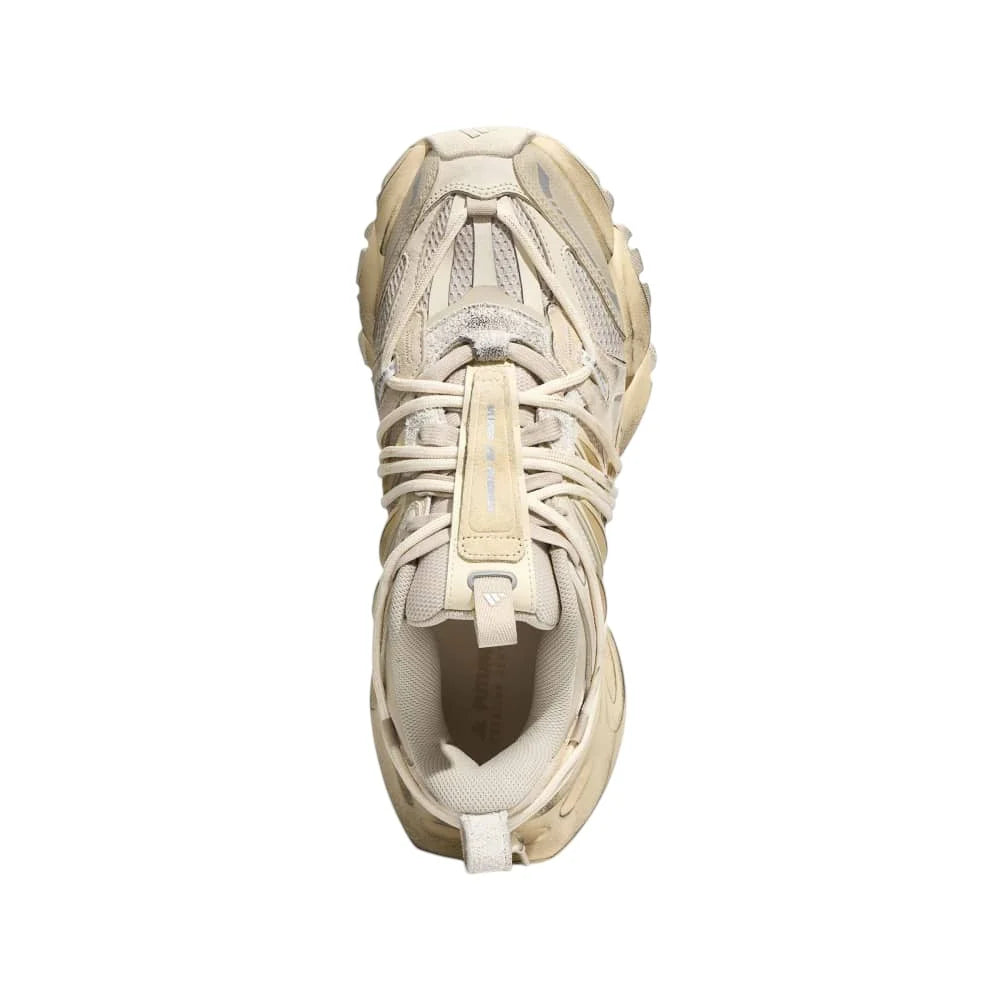 ADIDAS XLG RUNNER DELUXE 2.0 Beige White Sneakers KZ7205