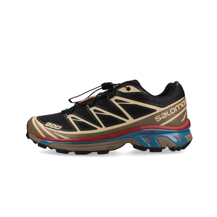 SALOMON XT-6 Black/Falcon/Cow Hide L47293800