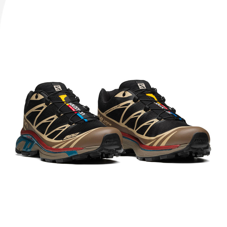 SALOMON XT-6 Black/Falcon/Cow Hide L47293800