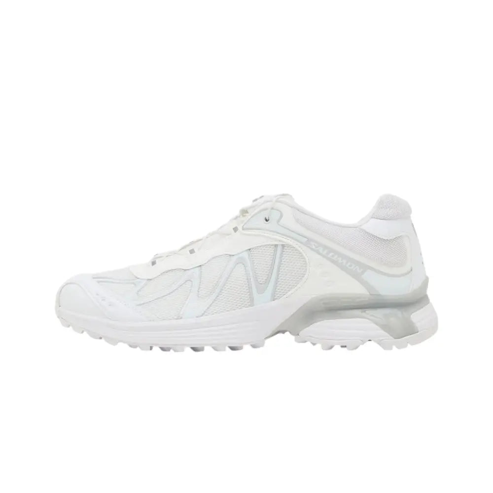 SALOMON ADVANCED XT-WHISPER White Silver Sneakers L47761900