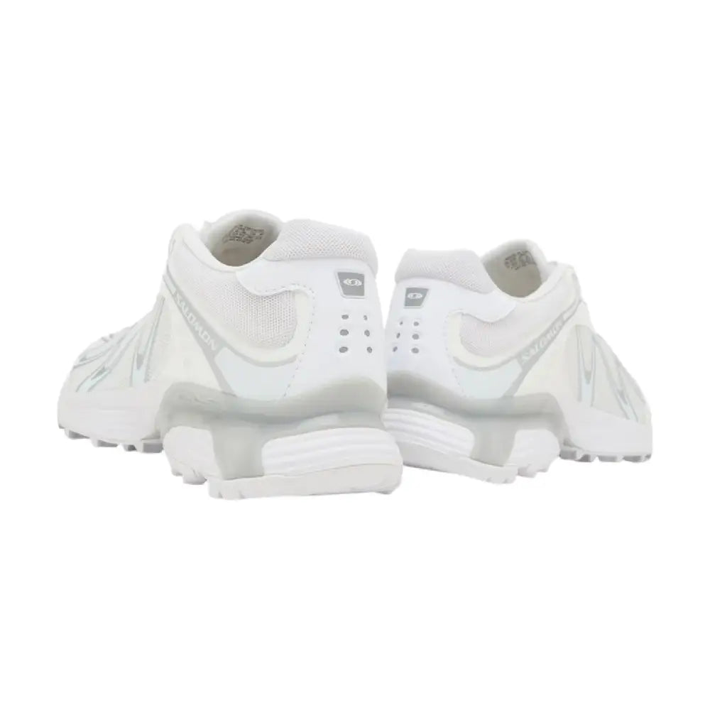 SALOMON ADVANCED XT-WHISPER White Silver Sneakers L47761900