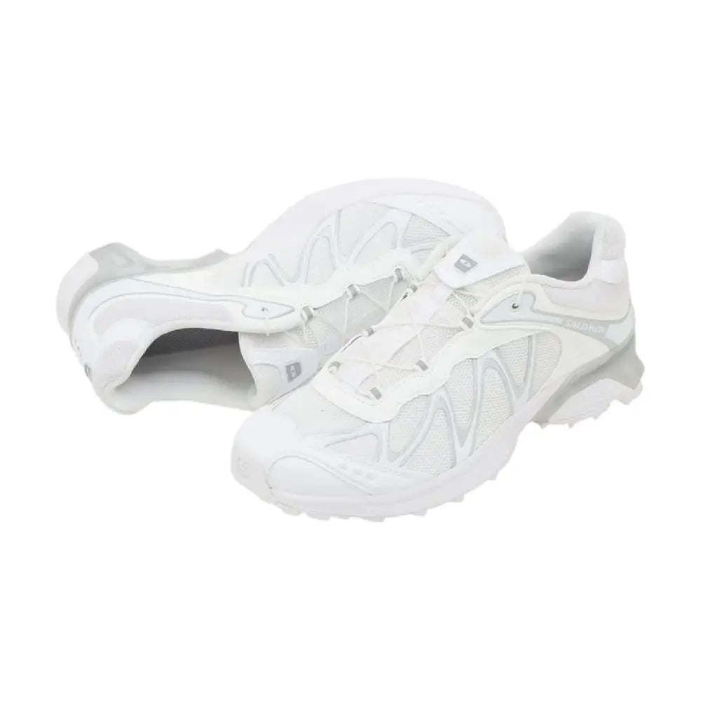 SALOMON ADVANCED XT-WHISPER White Silver Sneakers L47761900