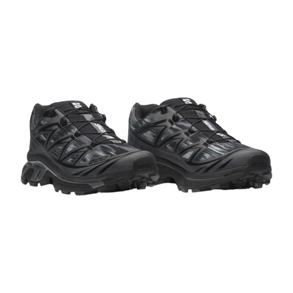 SALOMON XT-6 Camo Black Sneakers L47780500