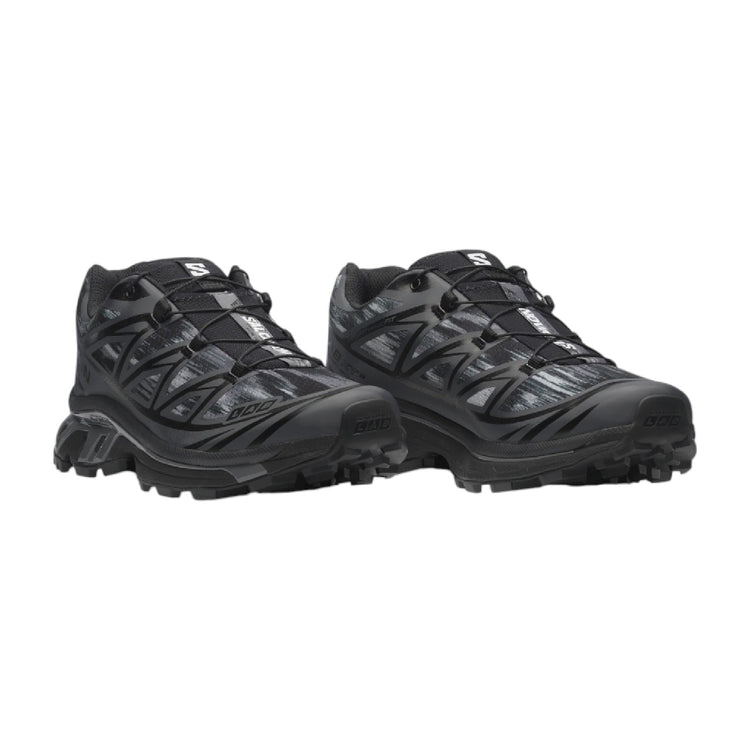 SALOMON XT-6 Camo Black Sneakers L47780500