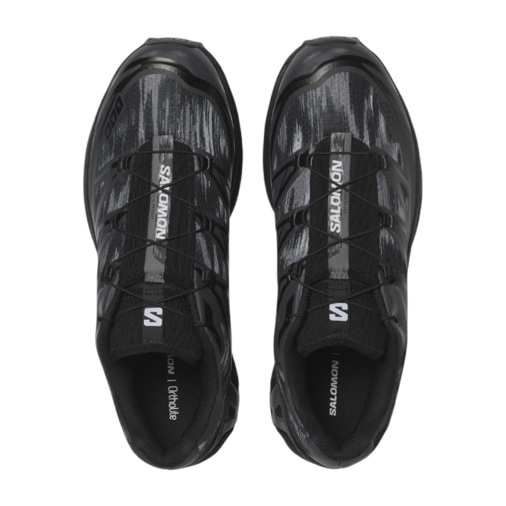 SALOMON XT-6 Camo Black Sneakers L47780500