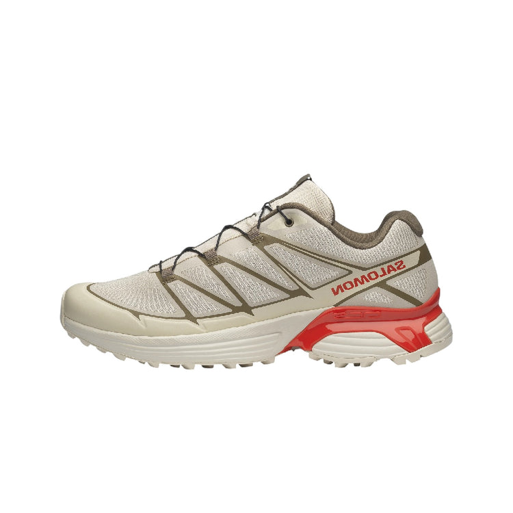 SALOMON XT-PATHWAY 2 Beige Red Sneakers L47860800