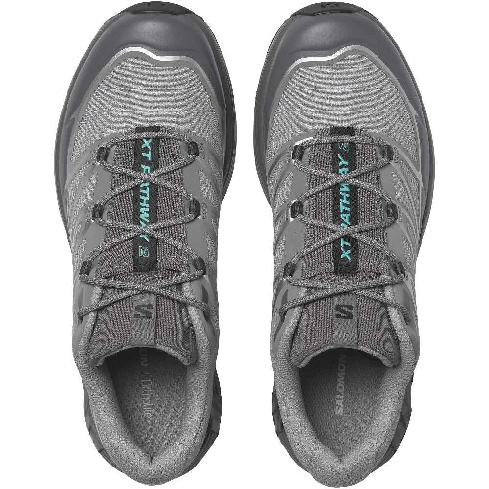 SALOMON XT-Pathway 2 Concrete Black Sneakers L47955000