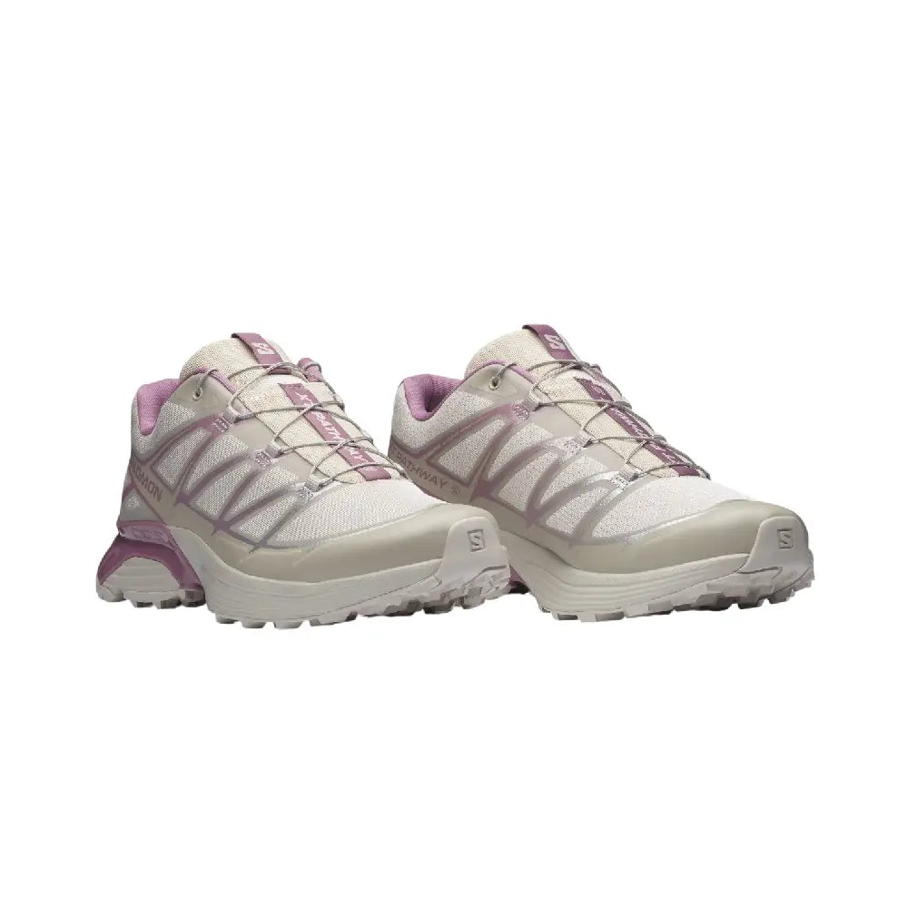 SALOMON XT-PATHWAY 2 Silver Cloud Sneakers L47992500