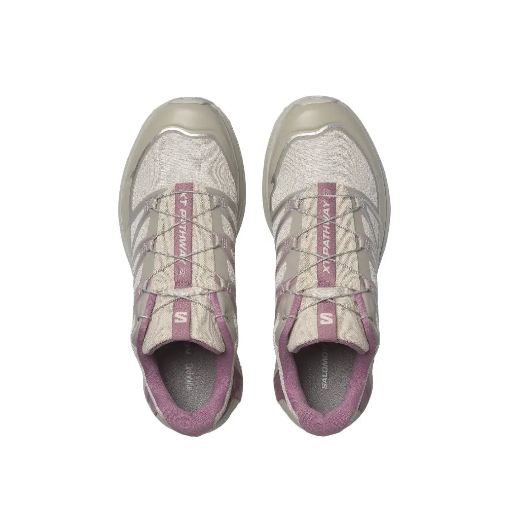 SALOMON XT-PATHWAY 2 Silver Cloud Sneakers L47992500