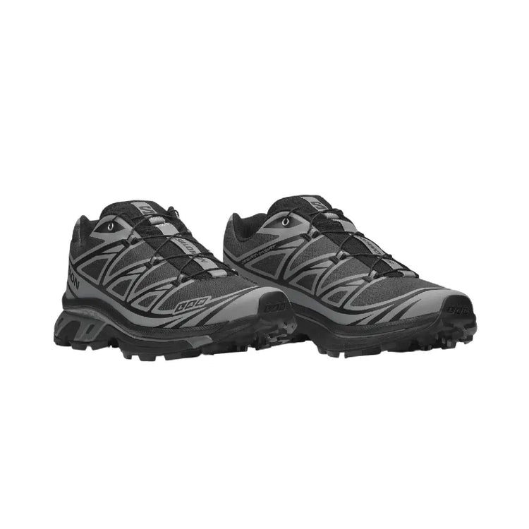 SALOMON XT-6 NOCTURNE VISION Black Sneakers L49131400