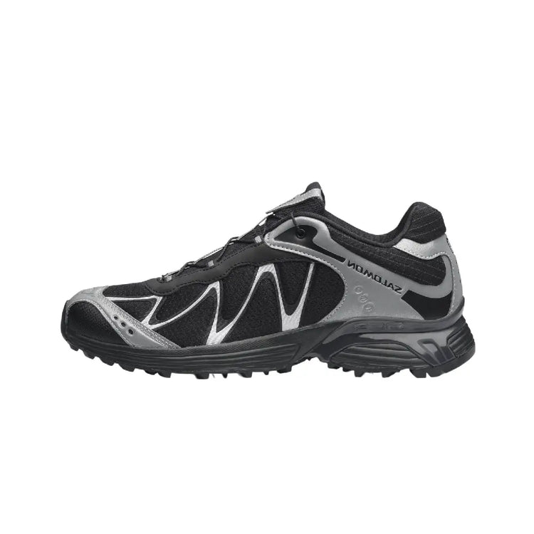 SALOMON XT-WHISPER NOCTURNE VISION Black Silver Sneakers L49131500