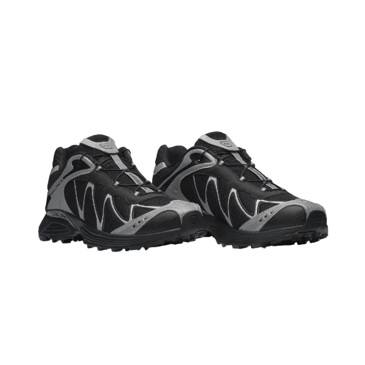 SALOMON XT-WHISPER NOCTURNE VISION Black Silver Sneakers L49131500