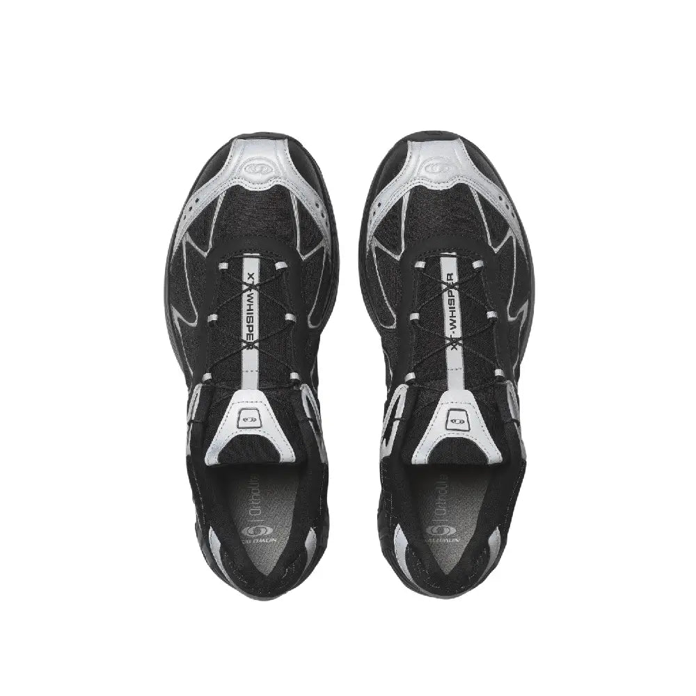 SALOMON XT-WHISPER NOCTURNE VISION Black Silver Sneakers L49131500