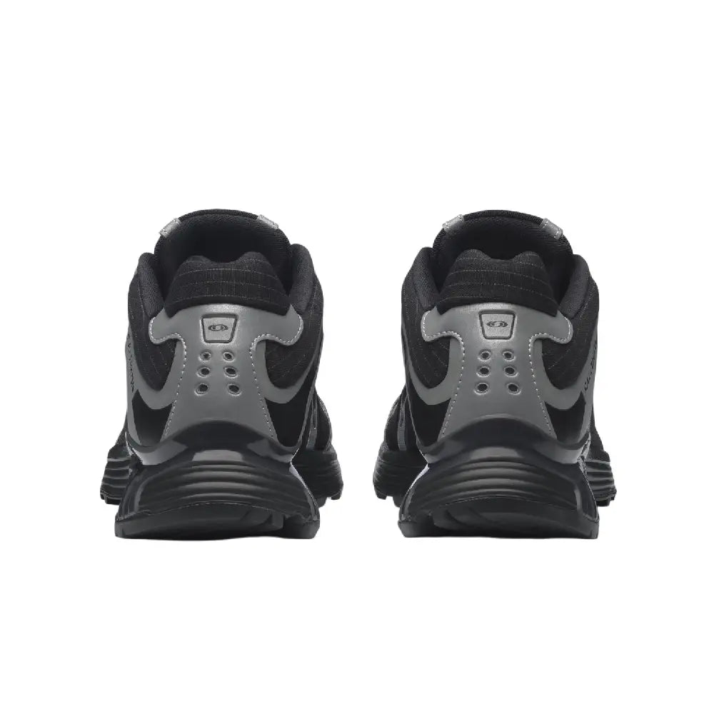 SALOMON XT-WHISPER NOCTURNE VISION Black Silver Sneakers L49131500